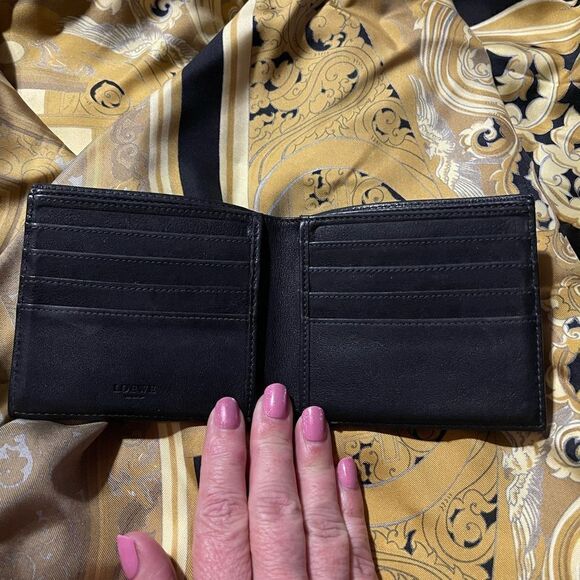 Loewe Black Monogram Bifold Wallet - Picture 3 of 8